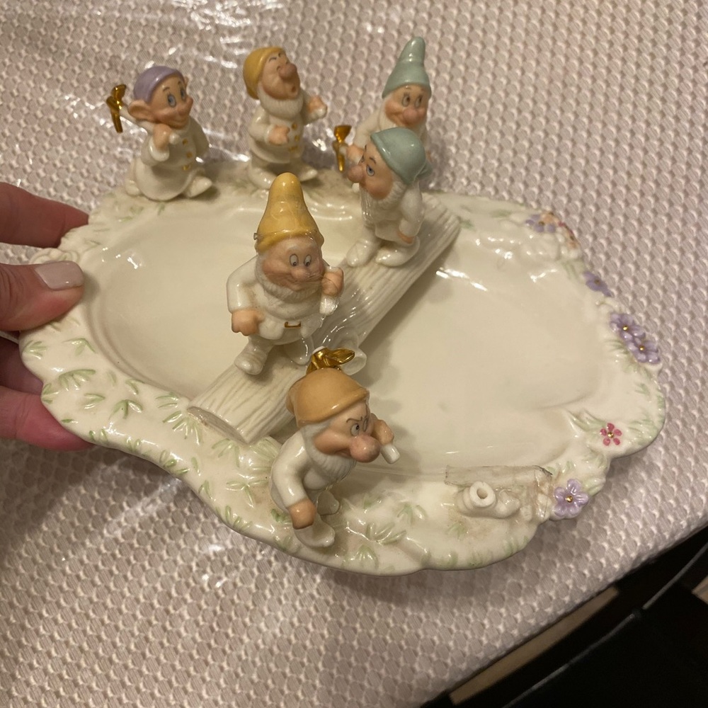 LENOX HIGH HO COLLECTIBLE RARE CANDY DISH
